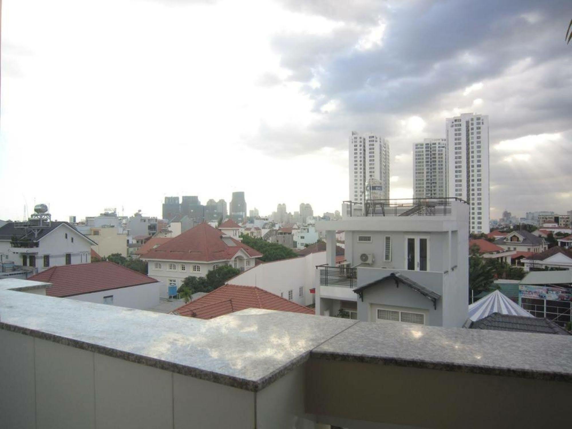 Kelly Serviced Apartment Thao Dien Ho Chi Minh-staden Exteriör bild