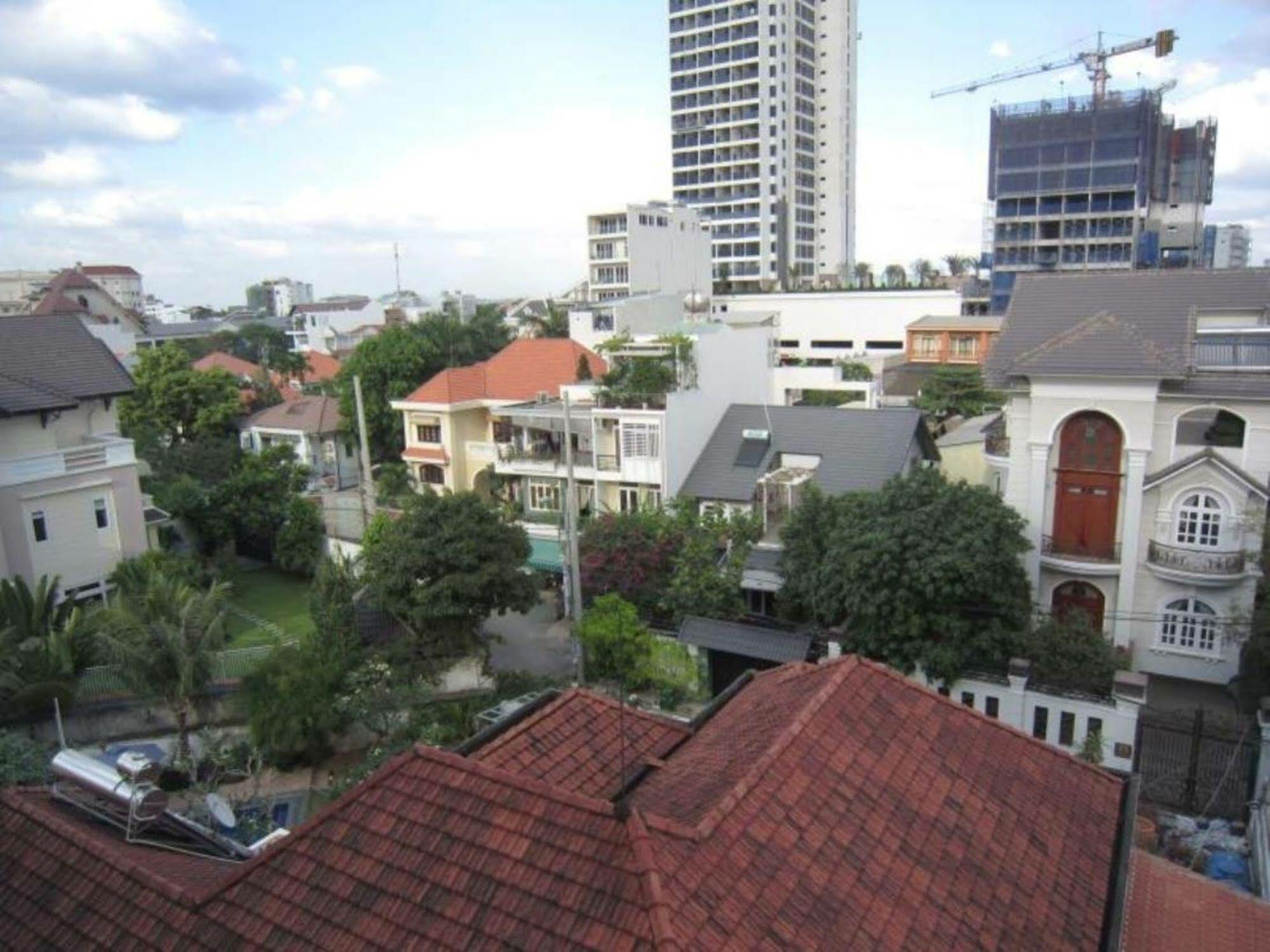 Kelly Serviced Apartment Thao Dien Ho Chi Minh-staden Exteriör bild