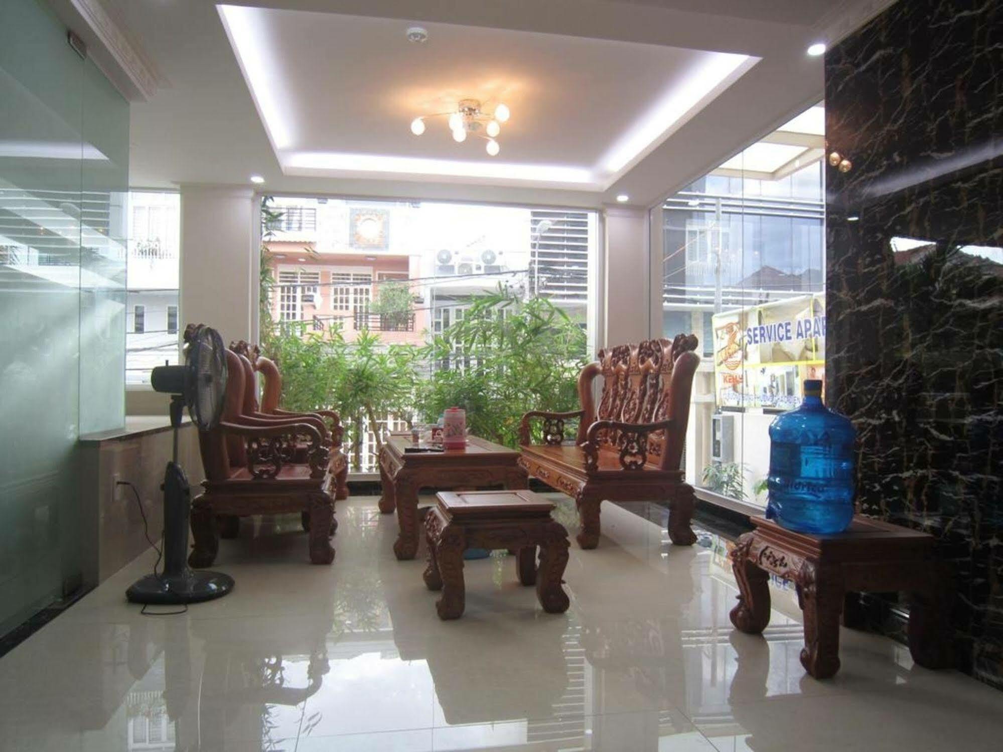 Kelly Serviced Apartment Thao Dien Ho Chi Minh-staden Exteriör bild